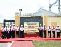 Gắn biển công trình trọng điểm ngành điện ở Thái Nguyên chào mừng Đại hội Đảng bộ các cấp