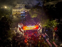 Giải Marathon Quốc tế Hà Nội Techcombank Mùa thứ 4 - Kết nối di sản Thủ đô