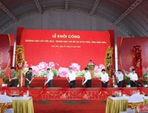 Tổng Bí Thư Tô Lâm dự Lễ khởi công Trường liên cấp Tiểu học, THCS xã Si Pa Phìn, tỉnh Điện Biên