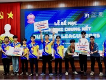 DUT CODE LEAGUE 2025: Khẳng định thương hiệu 50 năm đào tạo - Mở rộng sân chơi lập trình đến học sinh THPT và THCS