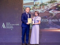 Masterise Homes nhận hai giải thưởng lớn tại ASia Architecture Design Awards 2025