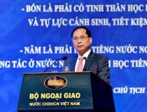 Phát biểu khai mạc của Phó Thủ tướng, Bộ trưởng Ngoại giao Bùi Thanh Sơn tại Hội thảo Ngoại giao thời đại Hồ Chí Minh