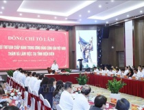 Tổng Bí thư Tô Lâm: Tinh thần 'Điện Biên Phủ' phải tiếp tục được thắp lên như một mệnh lệnh phát triển