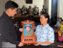 Xã Ứng Thiên tri ân các anh hùng liệt sĩ bằng những bức ảnh phục dựng đầy cảm xúc