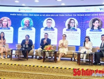 Doanh nhân Đà Nẵng: AI là cánh tay nối dài, phòng vệ số để phát triển bền vững