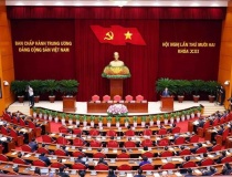 Quyết định số lượng và việc phân bổ đại biểu dự Đại hội đại biểu toàn quốc lần thứ XIV của Đảng