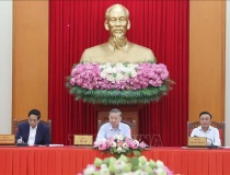Tổng Bí thư: Tiếp tục chủ động rà soát, hoàn thiện dự thảo các văn kiện Đại hội XIV của Đảng