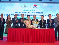 VFF bắt tay Vinmec đưa y học thể thao Việt Nam vươn tầm châu Á