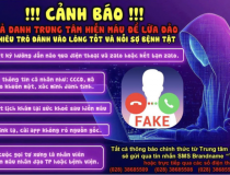 Giả danh cán bộ y tế lừa đảo người hiến máu tại TPHCM