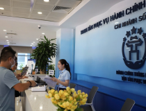 Ghi nhận tại các chi nhánh Trung tâm phục vụ hành chính công TP. Hà Nội: Đã phục vụ nhiệt tình còn thêm tiện ích miễn phí