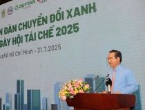 Xây dựng TPHCM là một biểu tượng về sự phát triển xanh, bền vững