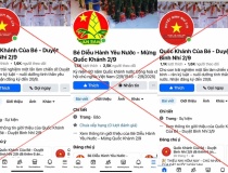 Cảnh giác mất tiền khi tham gia các chương trình 'duyệt binh nhí' trên Facebook