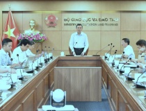 Triển khai đào tạo, bồi dưỡng nguồn nhân lực phục vụ phát triển điện hạt nhân