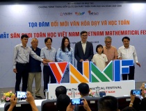 Ra mắt sân chơi Toán học Việt Nam VNMF