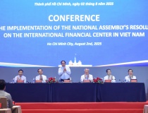 Thủ tướng chủ trì Hội nghị triển khai Nghị quyết của Quốc hội về Trung tâm tài chính quốc tế