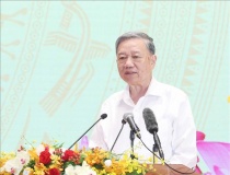 Tổng Bí thư Tô Lâm dự gặp mặt đại biểu Bộ Quốc phòng, Bộ Công an và Bộ Ngoại giao