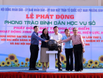 Bình dân học vụ số: Học để làm chủ công nghệ, học để không bị bỏ lại phía sau, học để làm chủ tương lai