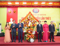 Đại hội đại biểu Đảng bộ xã An Khánh lần thứ I, nhiệm kỳ 2025-2030