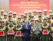 Tổng Bí thư Tô Lâm: Thi đua vì an ninh Tổ quốc có ở từng người, từ trong suy nghĩ, hành động và mọi công việc hằng ngày