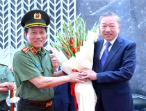 Tổng Bí thư Tô Lâm gặp mặt các điển hình tiên tiến CAND dự Đại hội Thi đua 