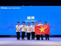 Đoàn Việt Nam ra quân tại Olympic Trí tuệ nhân tạo quốc tế 2025