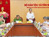 Quyết liệt xây dựng cơ sở dữ liệu dân tộc, tôn giáo