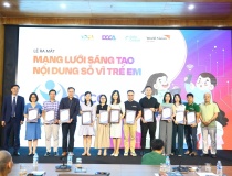 Thành lập Mạng lưới sáng tạo nội dung số vì trẻ em: Hướng tới hệ sinh thái mạng an toàn