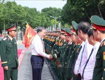 Tổng Bí thư Tô Lâm: Xây dựng Quân đoàn 12 là lực lượng cơ động chiến lược của Quân đội