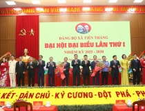 Hà Nội: Xã Tiến Thắng bước vào nhiệm kỳ mới với khát vọng phát triển hiện đại, bền vững