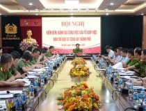 Công an Hà Nội triển khai 4 sản phẩm ứng dụng số