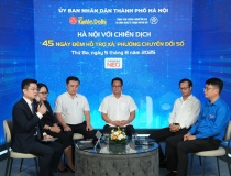 Hà Nội chuyển đổi số từ quyết tâm ở cơ sở