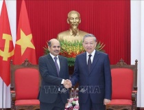 Tổng Bí thư Tô Lâm tiếp Đại sứ Ấn Độ