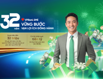 VPBankSME tưng bừng khuyến mại tháng 8, tiếp sức doanh nghiệp bứt phá