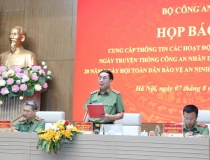 Lan tỏa sâu rộng các hoạt động kỷ niệm 80 năm Ngày truyền thống của lực lượng Công an nhân dân