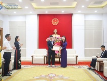 Quảng Ninh thưởng 400 triệu đồng cho học sinh đạt Huy chương Đồng kỳ thi Olympic Tin học Quốc tế