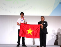 Học sinh Việt Nam thắng lớn chưa từng có tại Đấu trường Toán học Châu Á
