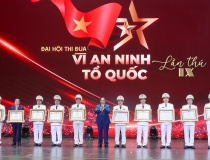 Thủ tướng Phạm Minh Chính dự Đại hội Thi đua 'Vì an ninh Tổ quốc' lần thứ IX