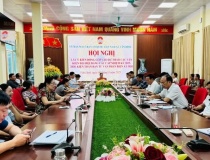 Uỷ ban MTTQ Việt Nam xã Vân Đình tổ chức Hội nghị Giao ban công tác tháng 8