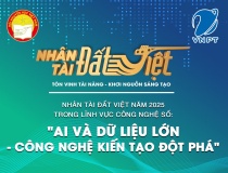 Nhân tài Đất Việt 2025 thúc đẩy ứng dụng AI trong chuyển đổi số quốc gia