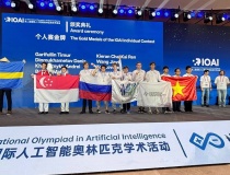 Lần đầu tiên một học sinh Việt Nam lập cú đúp huy chương IOI và IOAI trong hai năm liên tiếp