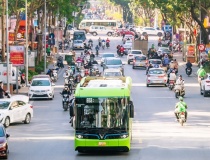 Sẽ có tuyến buýt điện đưa người dân, du khách tham quan các điểm du lịch khu vực Hoàn Kiếm, Ba Đình