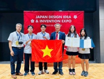 Đại diện Việt Nam giành giải thưởng kép tại JDIE 2025