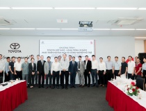 Toyota Việt Nam cùng hành trình 30 năm phát triển nội địa hóa và công nghiệp hỗ trợ