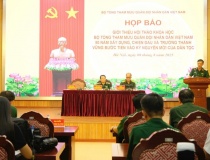 Phát huy truyền thống 80 năm Bộ Tổng Tham mưu QĐND Việt Nam