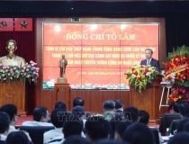 Tổng Bí thư Tô Lâm: Xây dựng lực lượng Cảnh sát hình sự làm chủ công nghệ