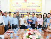 Lễ công bố và trao quyết định bổ nhiệm chức vụ Phó Chủ tịch thường trực Hội đồng Quản lý Quỹ Chống hàng giả và Tổng biên tập Tạp chí Điện tử Kỹ thuật Chống hàng giả và Gian lận thương