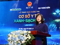 Long Châu đồng hành lan toả tinh thần 'Xanh - Sạch - Đẹp' trong ngành Y tế