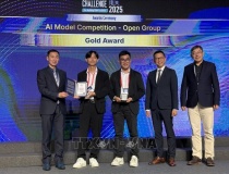 Kỹ sư Việt giành giải nhất cuộc thi Global AI Challenge tại Hong Kong