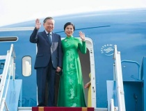 Tổng Bí thư Tô Lâm và Phu nhân lên đường thăm cấp Nhà nước Đại Hàn Dân Quốc