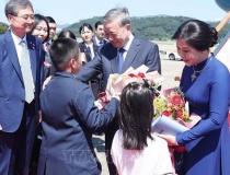 Tổng Bí thư Tô Lâm và Phu nhân bắt đầu thăm cấp Nhà nước Đại Hàn Dân Quốc